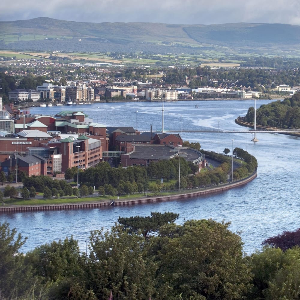 Derry/Londonderry, Northern Ireland, UK