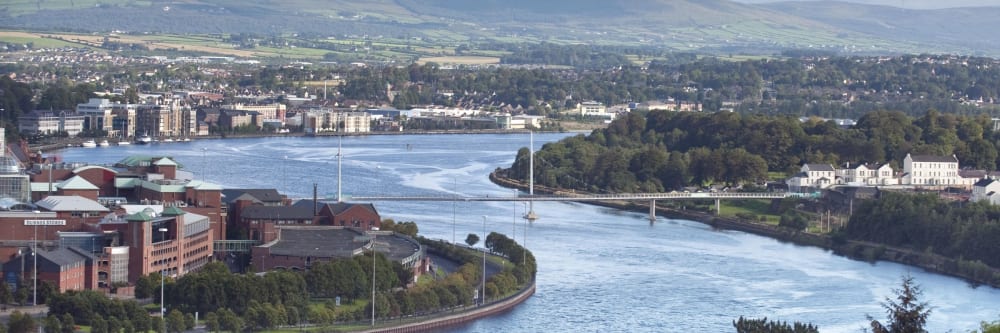 Derry/Londonderry, Northern Ireland, UK