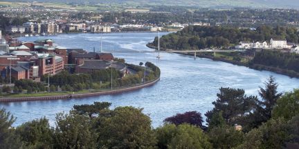 Derry City, Northern Ireland