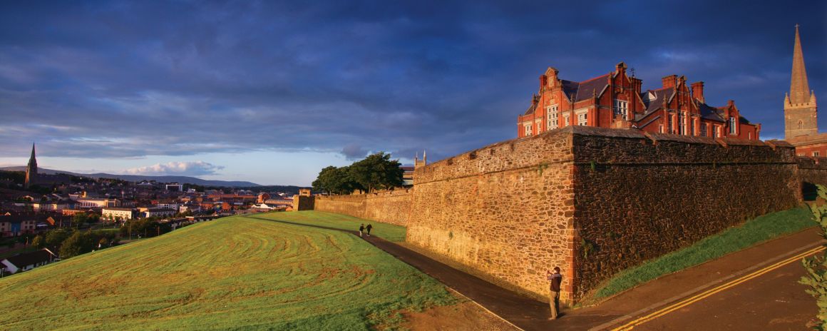 Derry or Londonderry, Northern Ireland