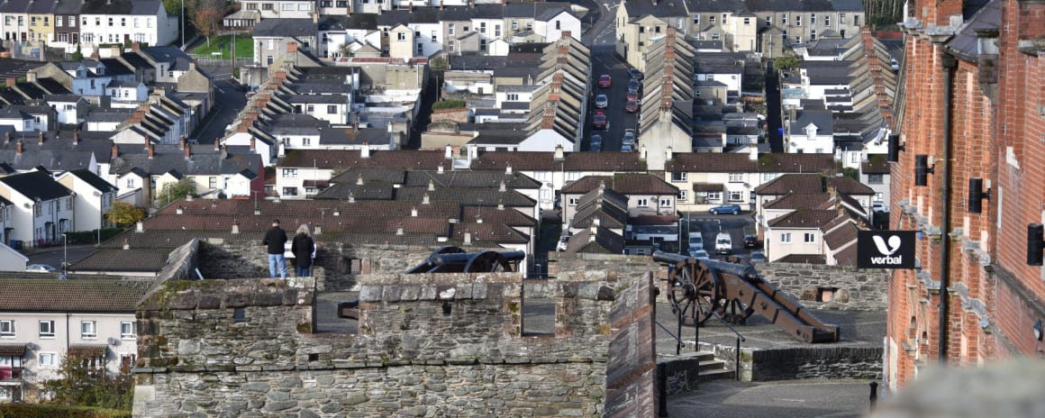 Derry or Londonderry, Northern Ireland