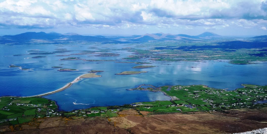 Drumlin Clew Bay, County Mayo