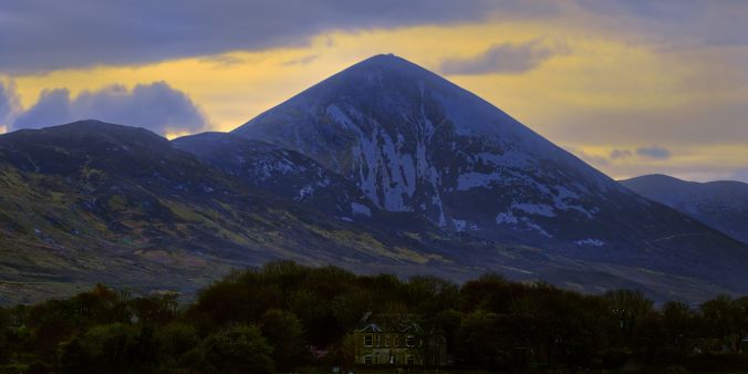 Croagh Patrick, County Mayo