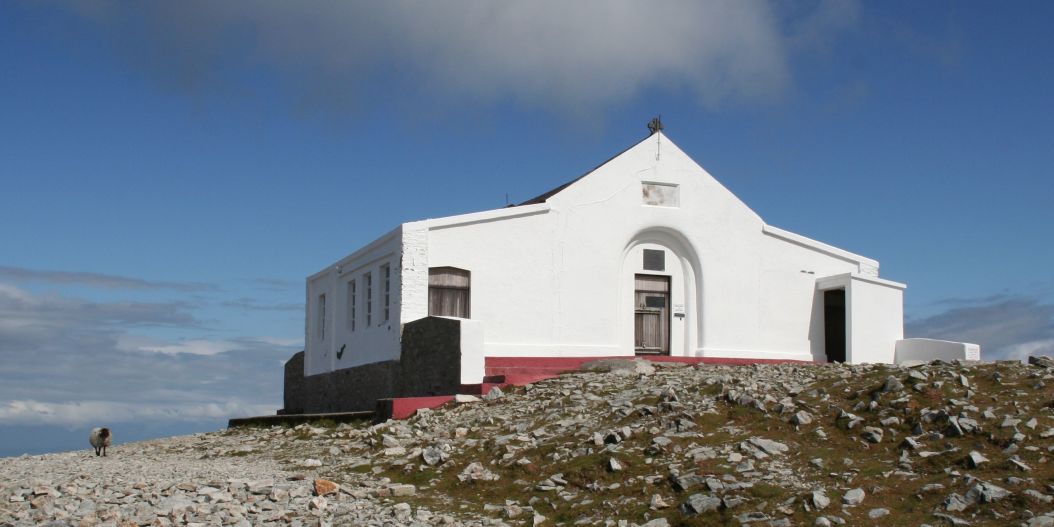 Croagh Patrick Chapel, County Mayo