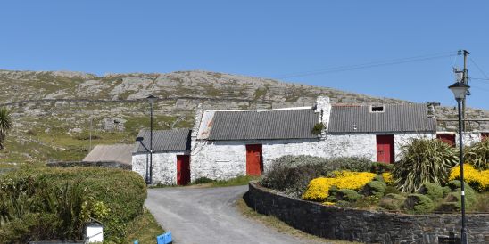 Locals on Inishturk Island