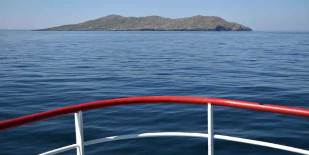 Inishturk Island off the coast of County Mayo in the West of Ireland