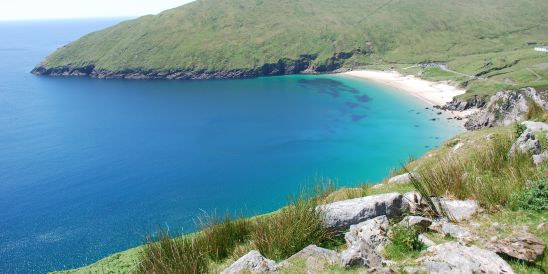 Keem Bay in County Mayo