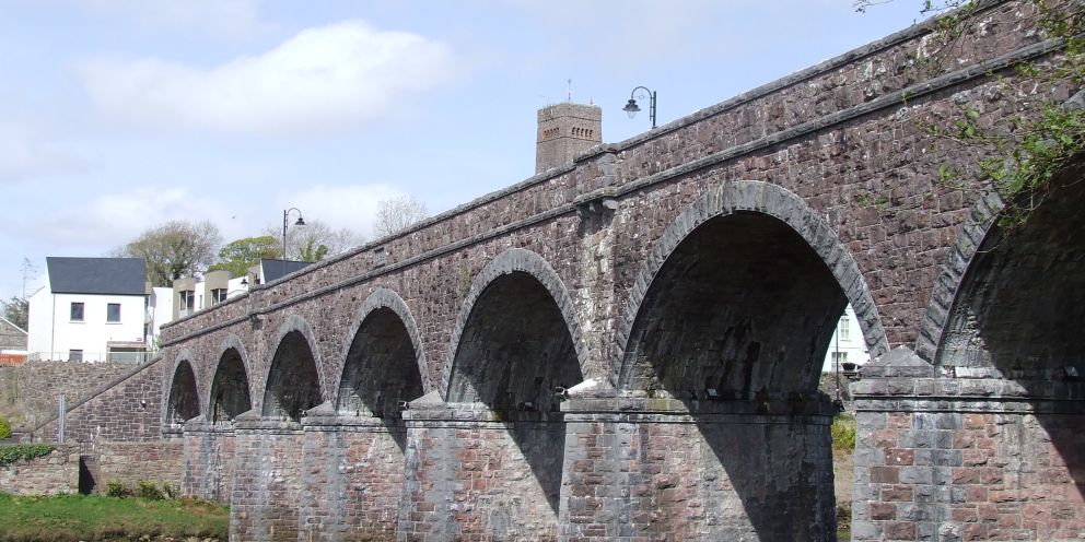 Newport Bridge, County Mayo