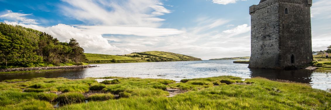 Ireland tours attraction, Rockfleet Castle