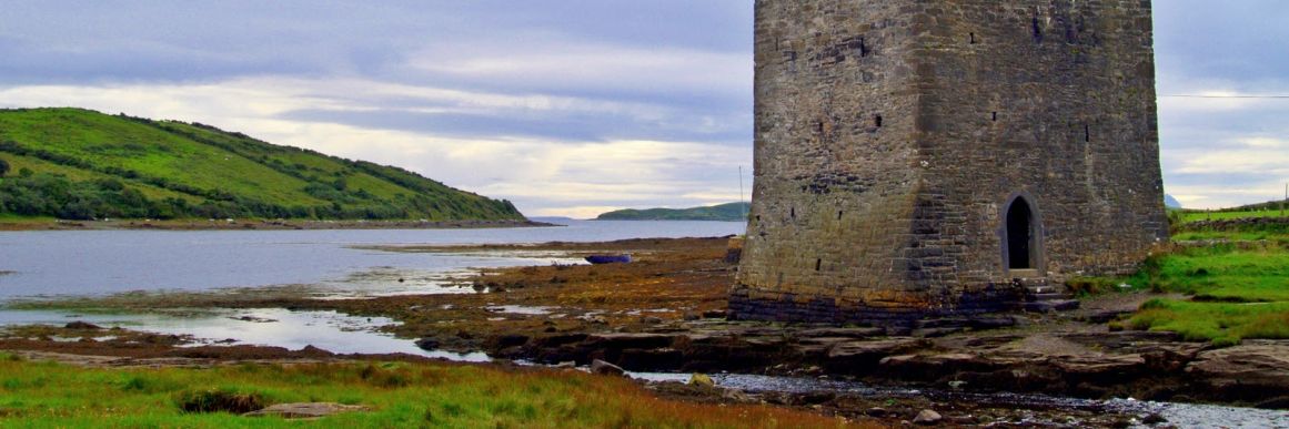 Rockfleet Castle, County Mayo