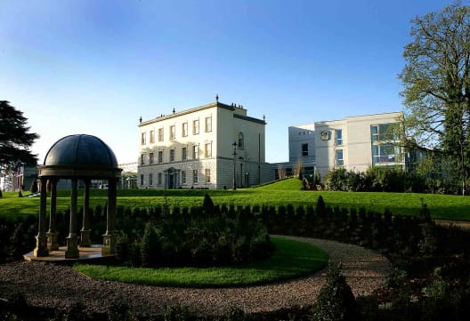 The prestigious Dunboyne Castle Hotel