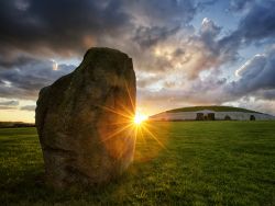 Newgrange, as seen on tours of Ireland's Ancient East