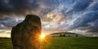 Newgrange, County Meath as seen on our private tour of Ireland's Ancient East.