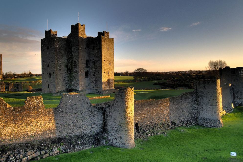 deluxe irish castle tour