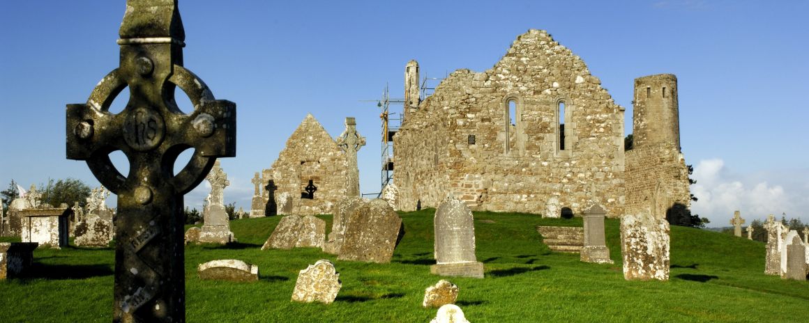 Clonmacnoise Medieval Monastery