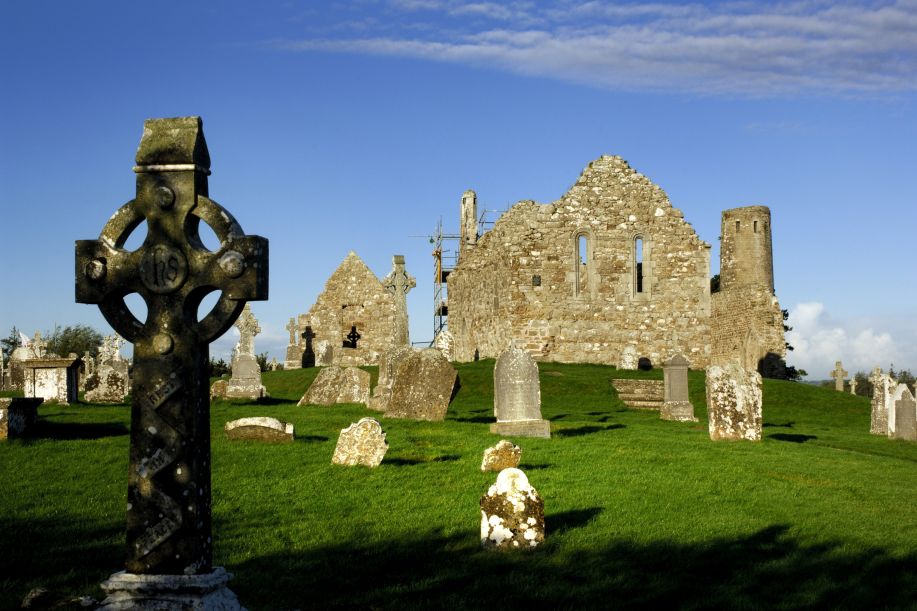 Clonmacnoise Monastic Settlement