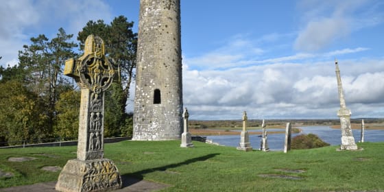 Clonmacnoise, County Offaly
