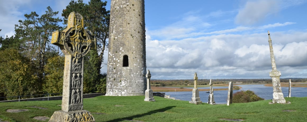 Clonmacnoise Medieval Monastery