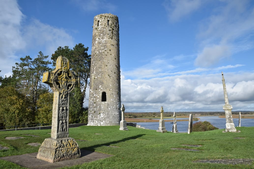 Clonmacnoise Monastic Settlement