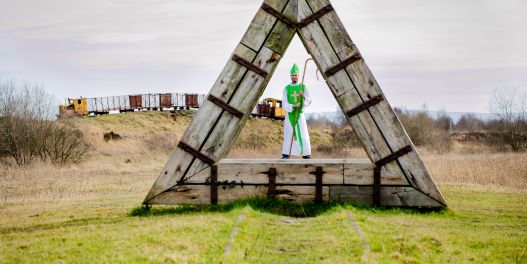 Lough Boora Discovery Park in Co. Offaly