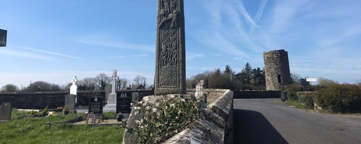 Drumcliffe Cemetery in county Sligo Ireland.