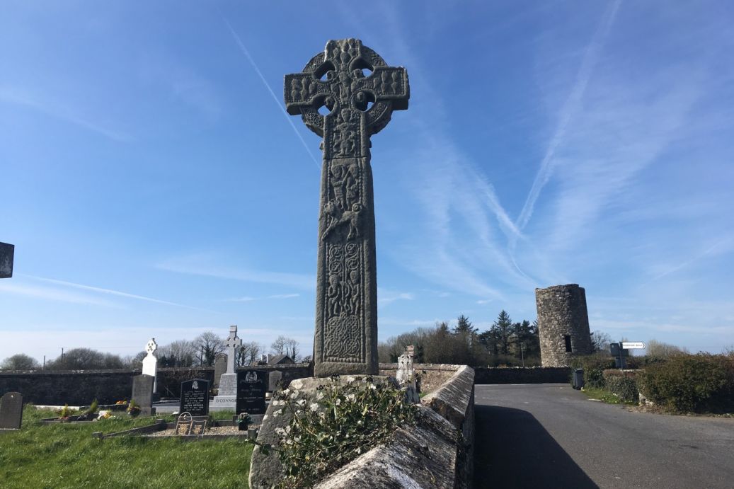 Drumcliffe High Cross, County Sligo