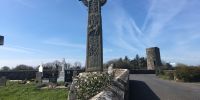 Drumcliffe Cemetery in county Sligo Ireland.