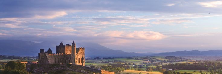 Rock of Cashel in County Tipperary