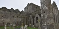 Rock of Cashel in County Tipperary