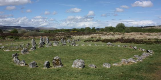 Beaghmore Stone Circles, County Tyrone