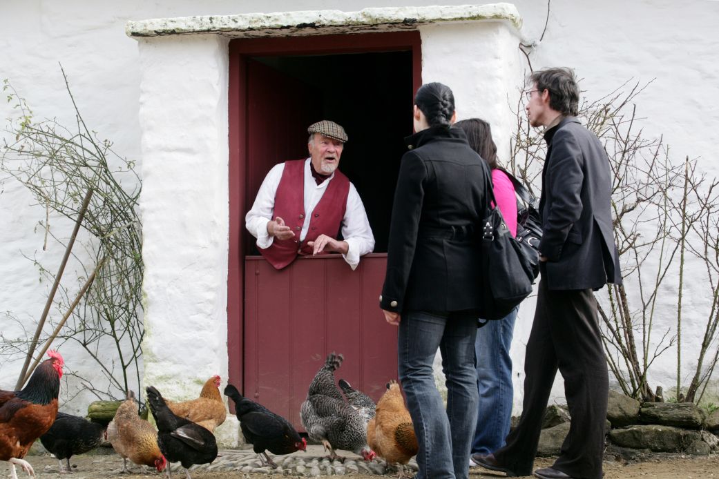 Ulster American Folk Park, County Tyrone