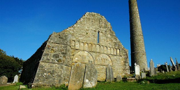 Ardmore Old Cathedral, County Waterford