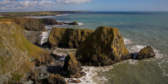 Copper Coast Geopark, Waterford
