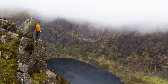 Coumshingaun Lough