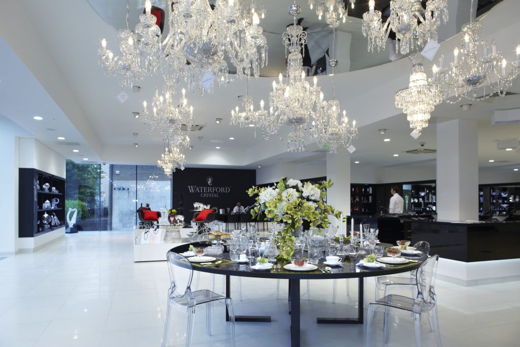 The House of Waterford Crystal