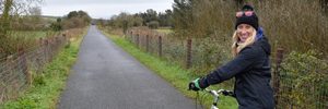 The Waterford Greenway cycling and walking trail