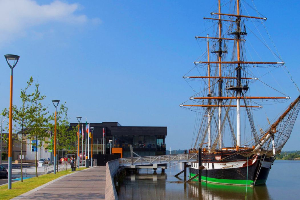 Dunbrody Famine Ship, County Wexford