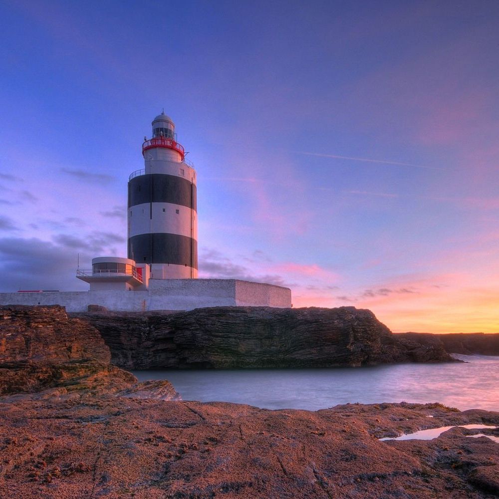 Hook Head Lighthouse, captured on one of our Private Tours of Ireland and Britain