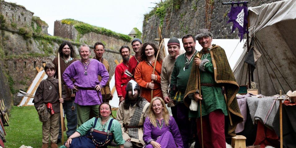 The Irish National Heritage Park, County Wexford, Ireland