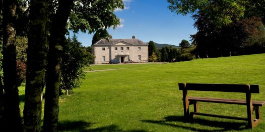 Avondale House in Wicklow