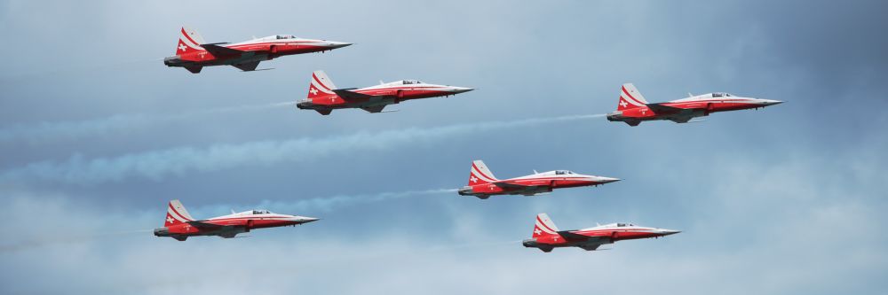 Air-show Bray, County Wicklow
