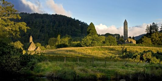 Glendalough Monastic Settlement, Co. Wicklow
