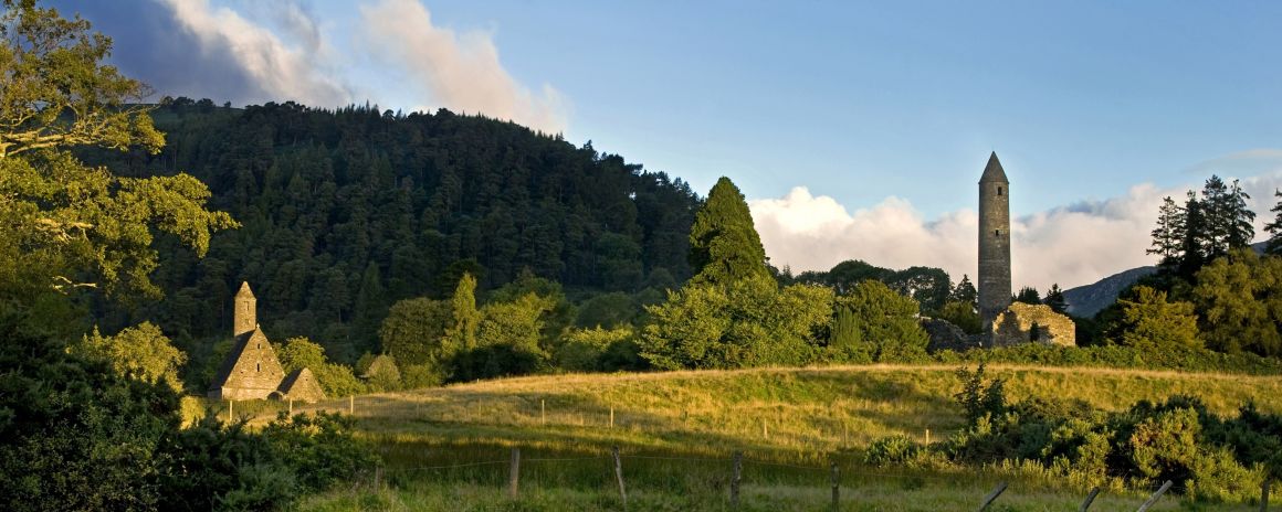 Glendalough, ancient monastic site