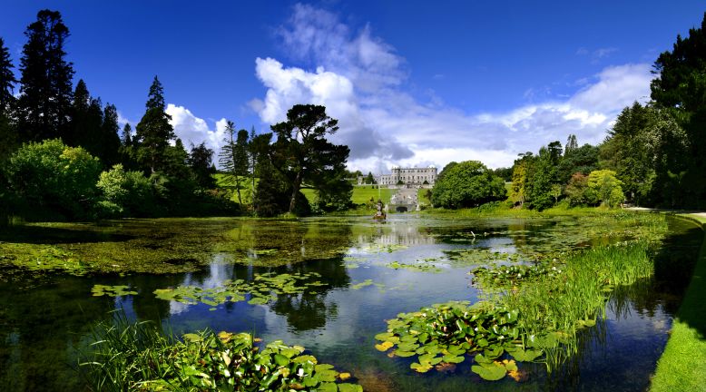 The gardens of Powerscourt Estate