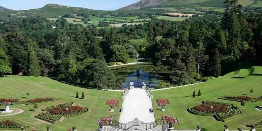 Powerscourt tourist attraction