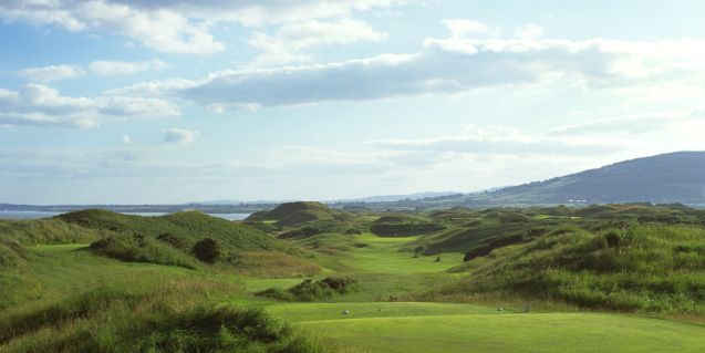 The European Club golf course