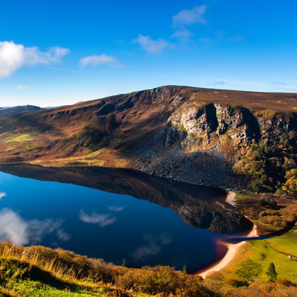 Lake in Ireland