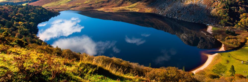 Lake in Ireland