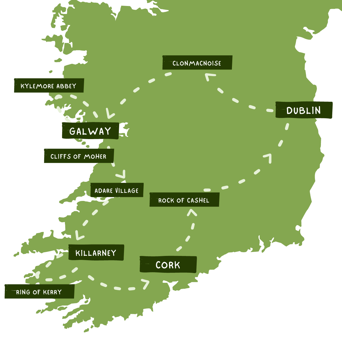 The English Whisky Map - 4th Edition — Cooper King Distillery®