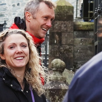 Members of the My Ireland Tour team